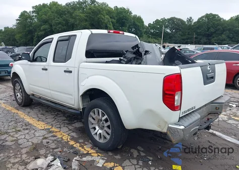2013 Nissan Frontier S из США, поврежденный, VIN 1N6AD0ER6DN729965